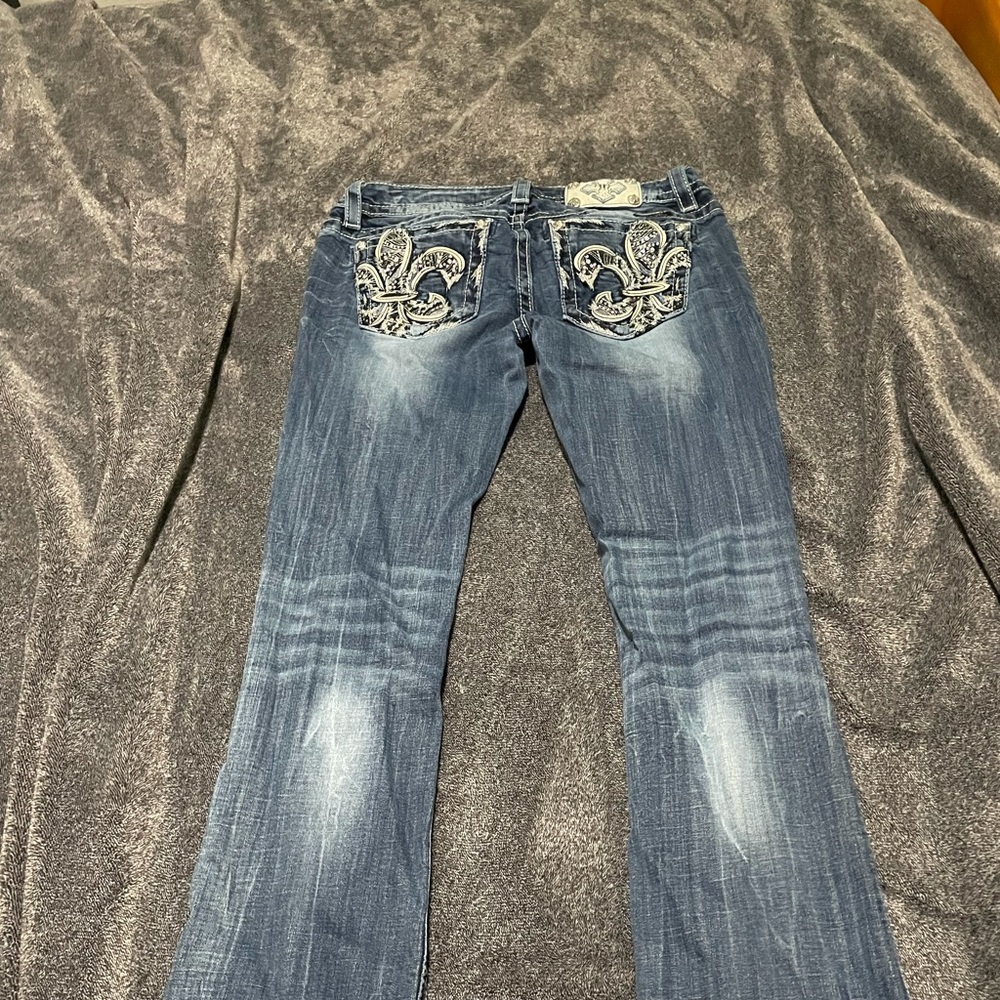 Bootcut miss me jeans